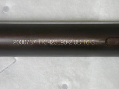Hertel Steel Indexible Cut-Off Grooving Toolholder LH 8 L 1 Shank Dia 2000737