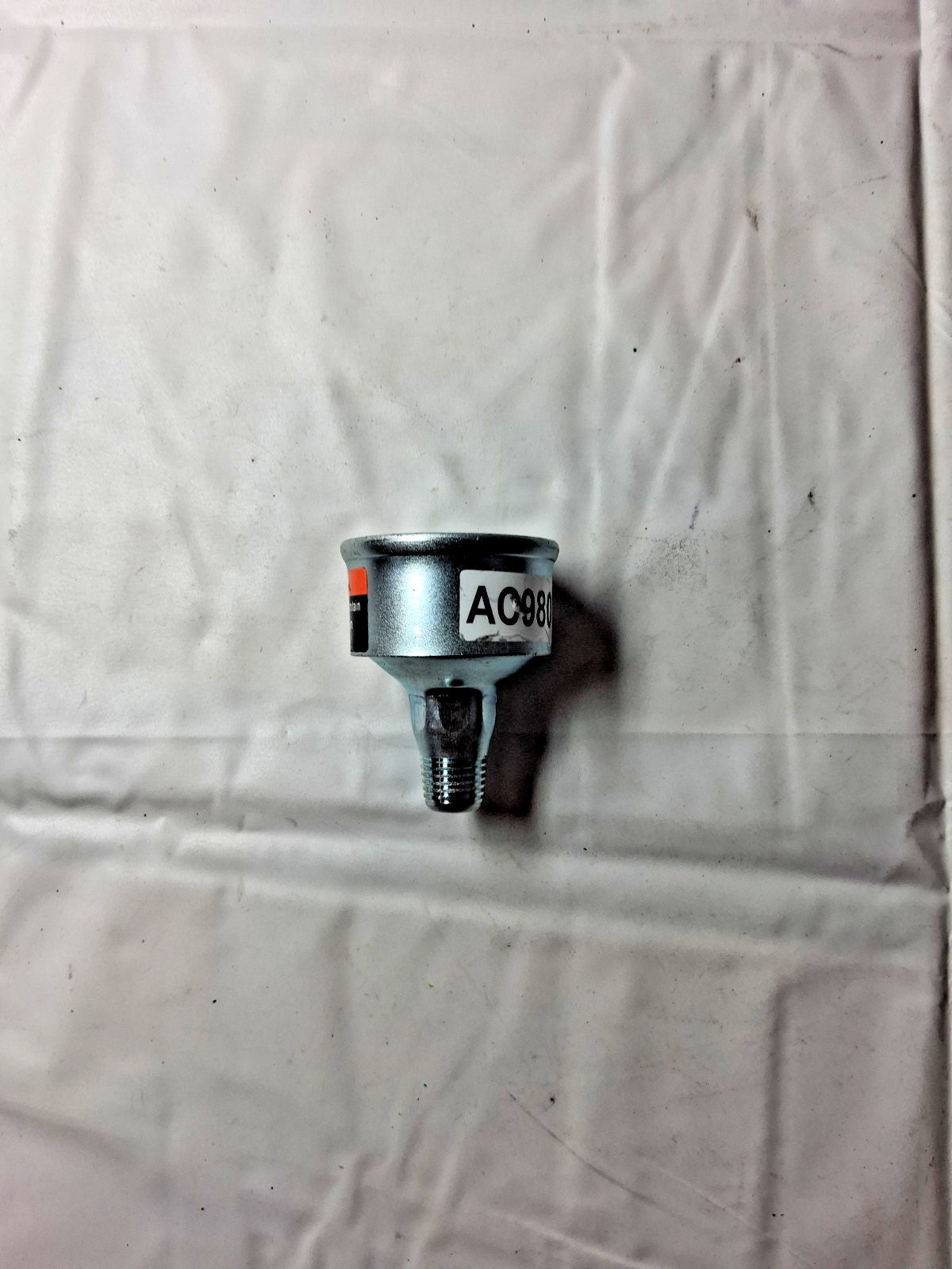 Gast Air Actuated Motor Muffler Assembly AC980