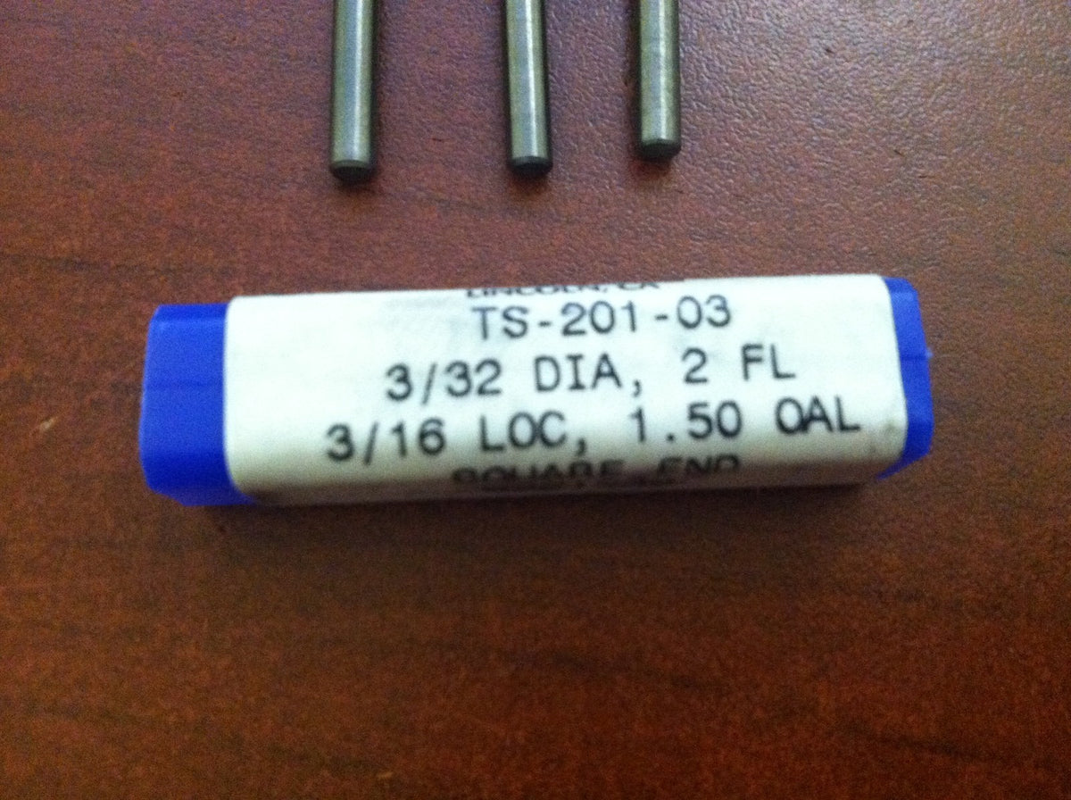 Robb-Jack #TS-201-03 3/32" x 3/32" x 3/16" x 1.50" 2F UC Car
