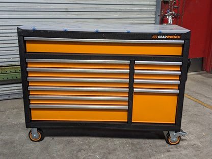 GearWrench GSX Tool Box Roller Cabinet 11 Drawer 52" x 18" x 36"