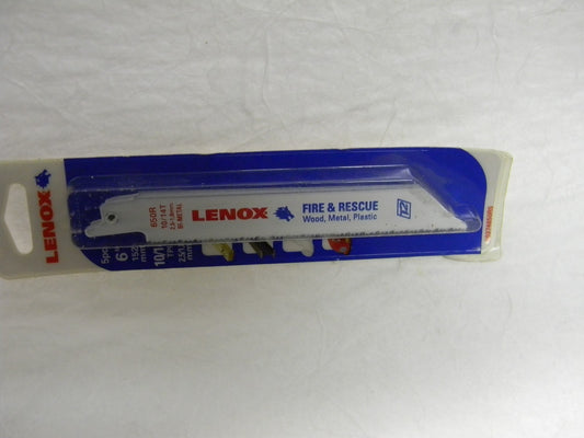Lenox 6" Long x 3/4" Thick  Bi-Metal Reciprocating Saw Blade QTY 5 20592650R