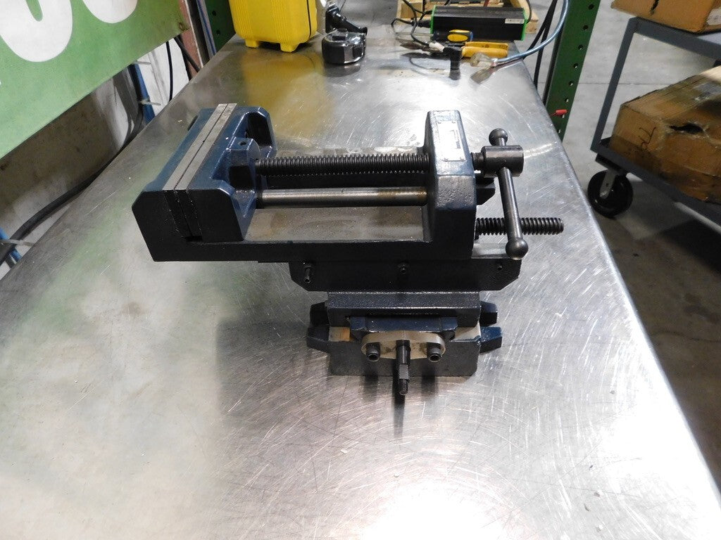 GIBRALTAR Horizontal Drill Press Vise 6Jaw Cap x 2 INCOMPLETE 428-83162