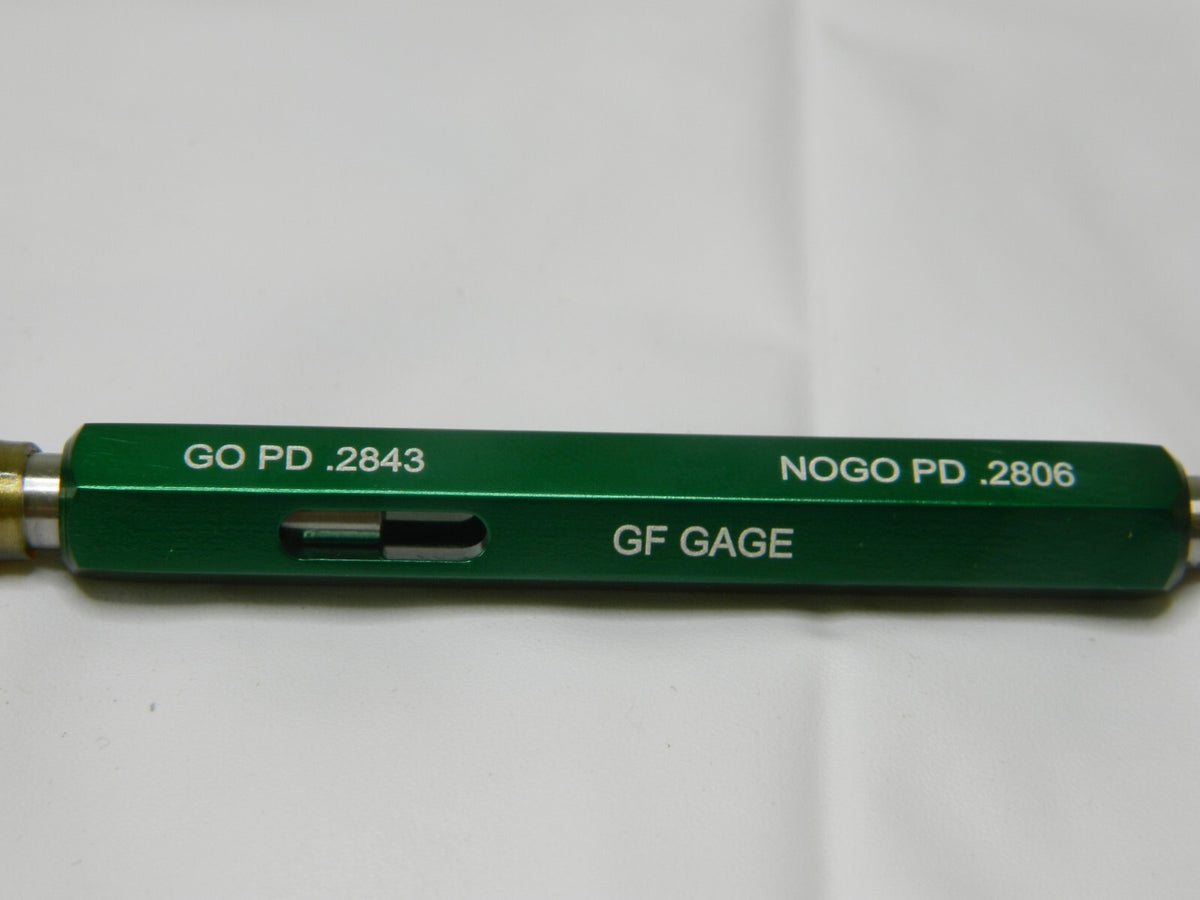 GF GAGE Truncated Taperlock Gage: 5/16-24 UNF, Go & No Go Class 2A S0312242AS