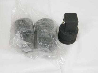 PARAMOUNT Socket Adapter Impact Drive 3/4", 1/2" 1-15/16" OAL Qty 3 PAR-12IADP-3