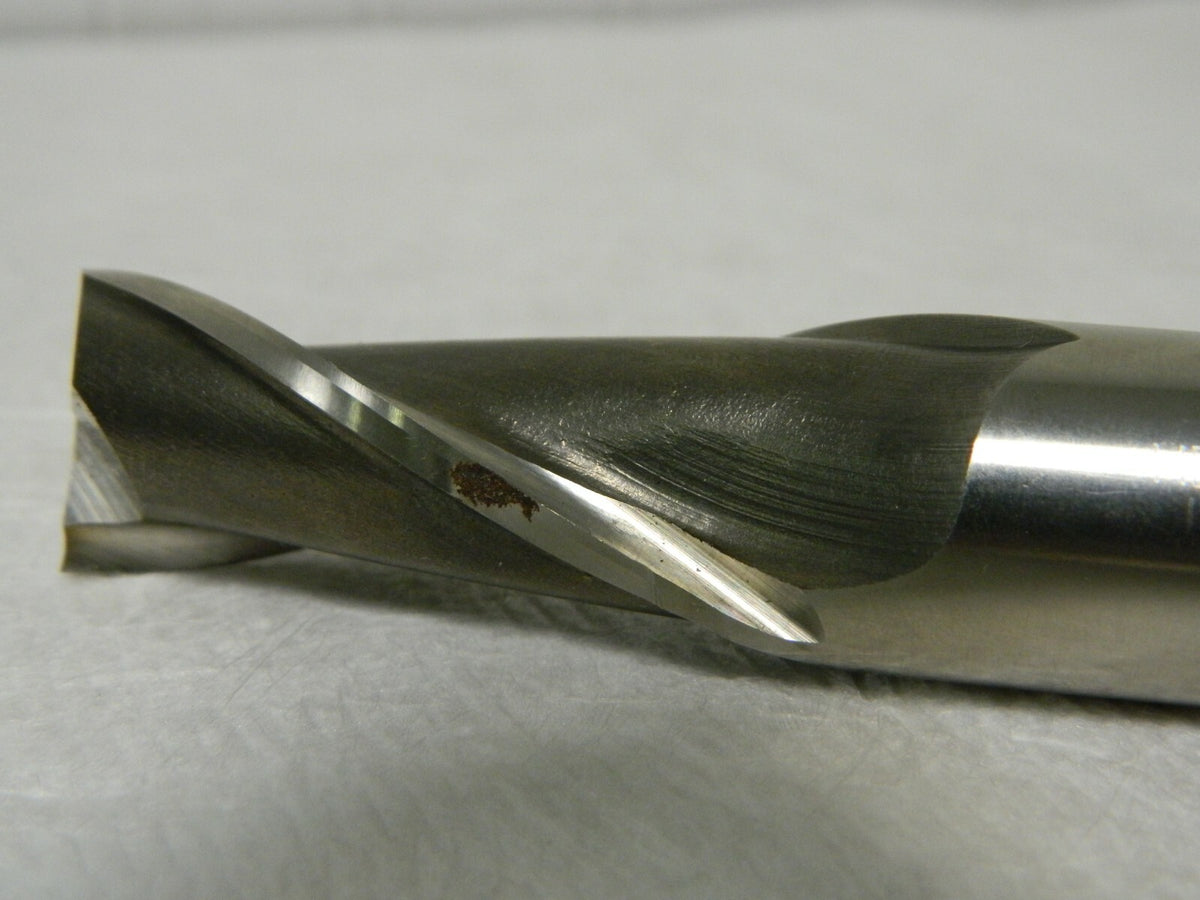 Hertel HSS Square End Mill 13/16" 1-9/16" LOC 7/8" Shk 5-1/2" OAL 2 FL 41115619