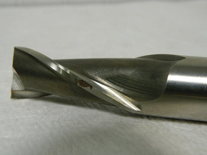 Hertel HSS Square End Mill 13/16" 1-9/16" LOC 7/8" Shk 5-1/2" OAL 2 FL 41115619