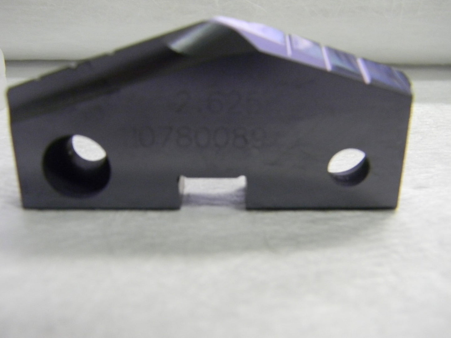Widia Spade Drill Insert 2.6250" Cutting Diameter Cobalt T15 7F5-2625A 2759