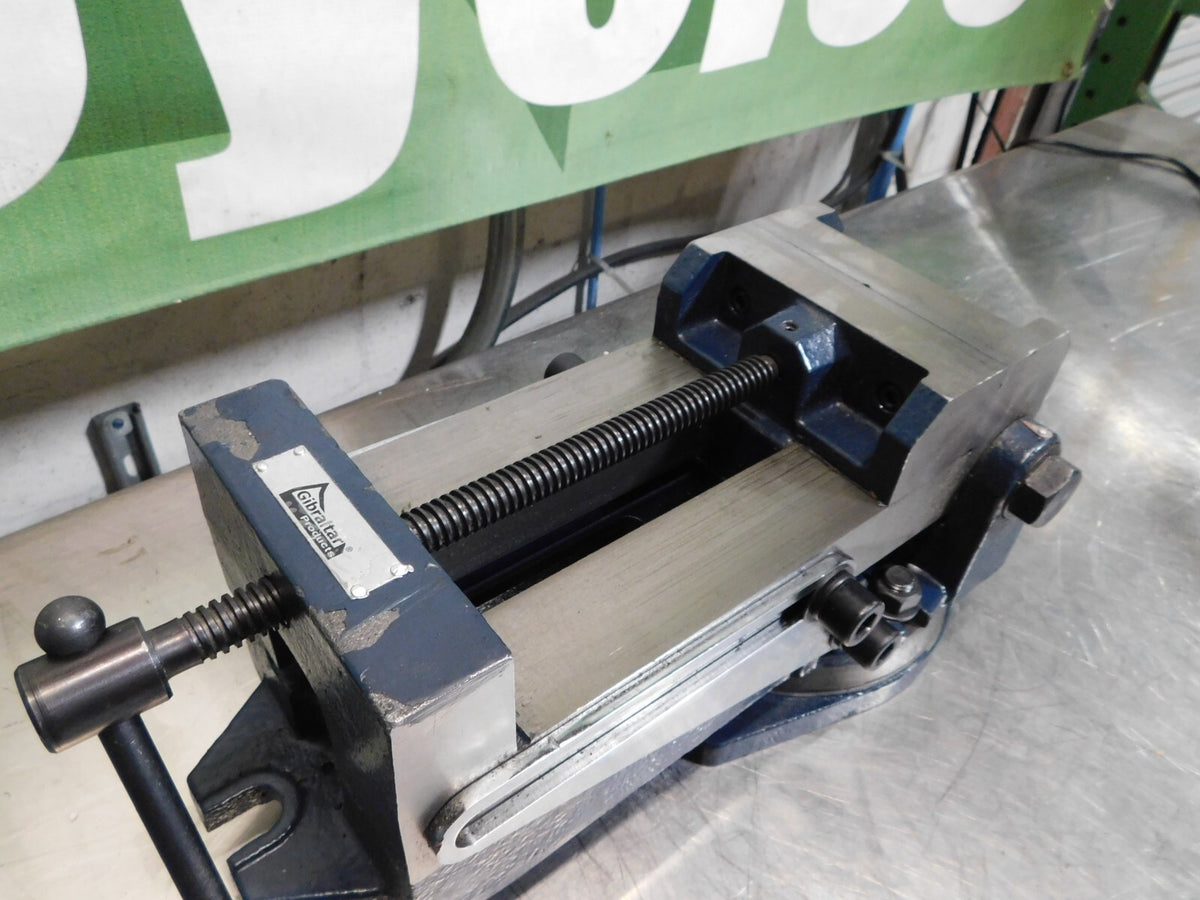 Gibraltar Manual Angle Swivel Machine Vise 6" Jaw Width 6" Opening Parts/Repair