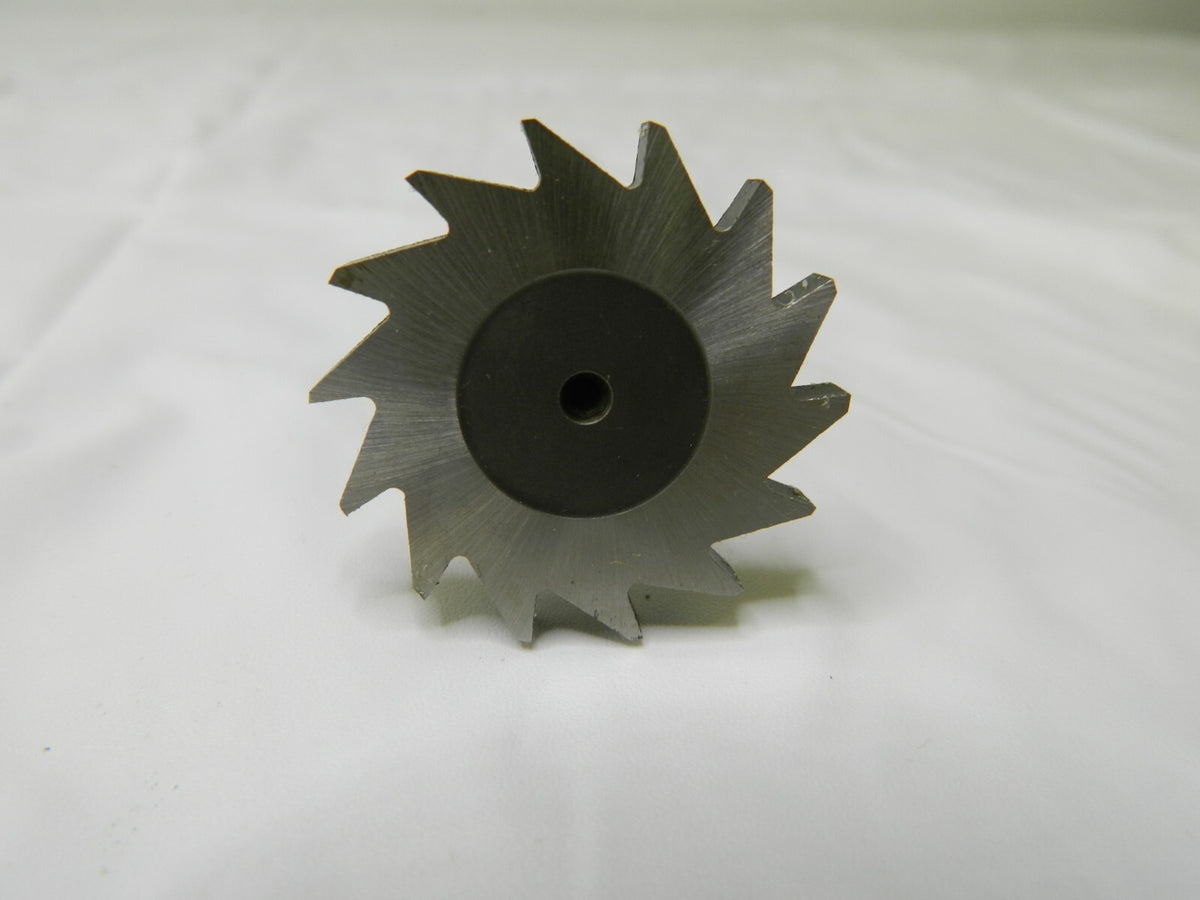 Moon Woodruff Keyseat Cutter 1.375" Cut Dia, 0.1719" Cut Width NWKY137-1164
