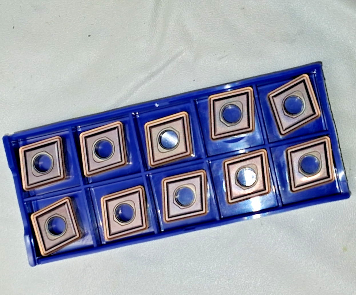 Sumitomo Carbide Turning Inserts Qty 10 AC510U 45231966