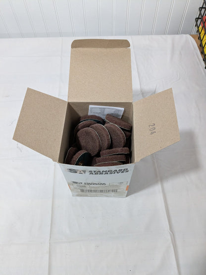 SA Quick-Change Disc: TSM, 2" Dia, AO, Non-Woven Box of 50 7000046744
