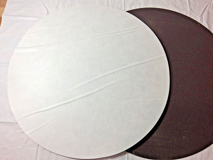 Professional Aluminum Oxide 20" Dia PSA Discs 2PK 80 Grit 05838800
