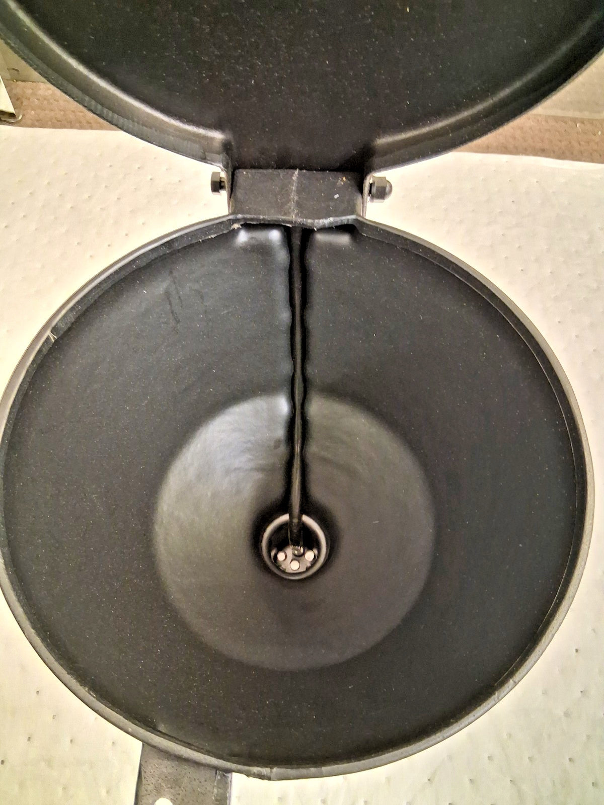 PIG Drum Funnel &amp; Cover 30&amp;55 GAL DRM1680-BK