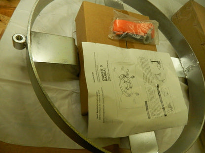 VESTIL Drum Caddy: (1) 30 gal Drum DRUM-TRI-H