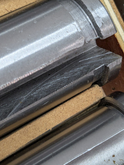 30 Piece Keyway Broach Set 1/8" to 3/8" Keyway Width Style B & C 1395-0730