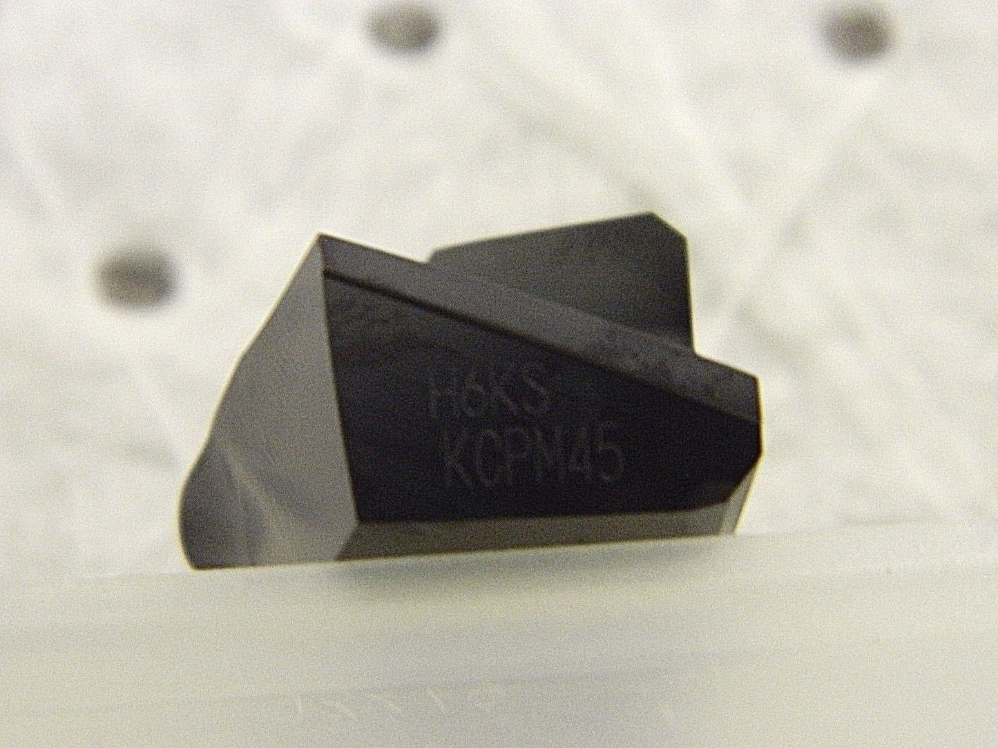 Kennametal Replaceable Drill Tip 1.4567" Diam KSEM3700HPGM Grade KCPM45 562