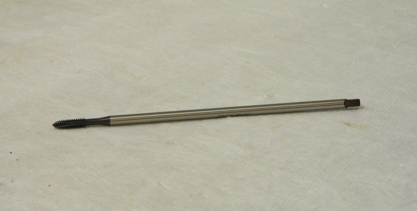 Greenfield Spiral Point Tap 10-24 UNC 3FL H3 Vanadium HSS Oxide  QTY 2 82509