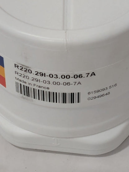 Seco Indexable Copy Face Mill: 1" Arbor Hole Takes (7) RP..1204 Insert 02949648