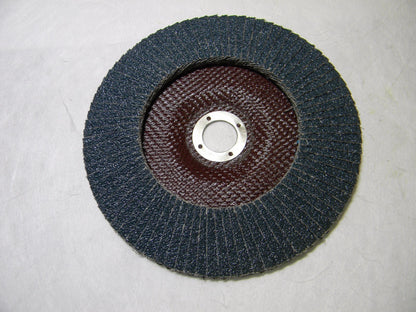 Norton Abrasive Flap Disc Wheel 7" x 7/8" 36 Grit Zirconia Qty 5 66261