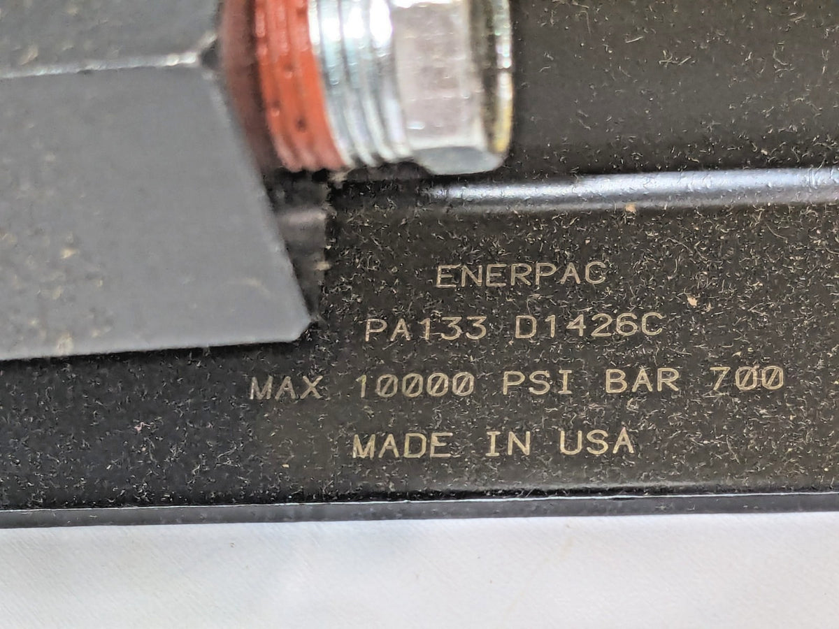 Enerpac Air Hydraulic Pump 10000 PSI PA133