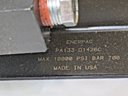 Enerpac Air Hydraulic Pump 10000 PSI PA133