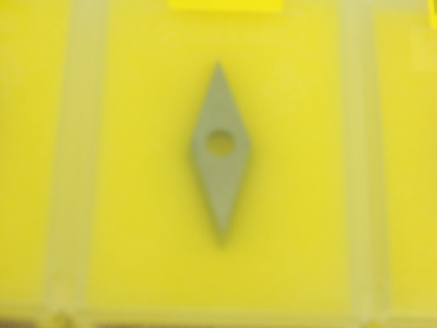 KYOCERA Turning Insert VBMT331 KPD001, Polycrystalline Diamond Qty 3 TBR05612