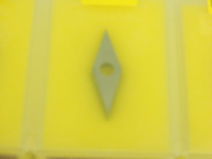 KYOCERA Turning Insert VBMT331 KPD001, Polycrystalline Diamond Qty 3 TBR05612