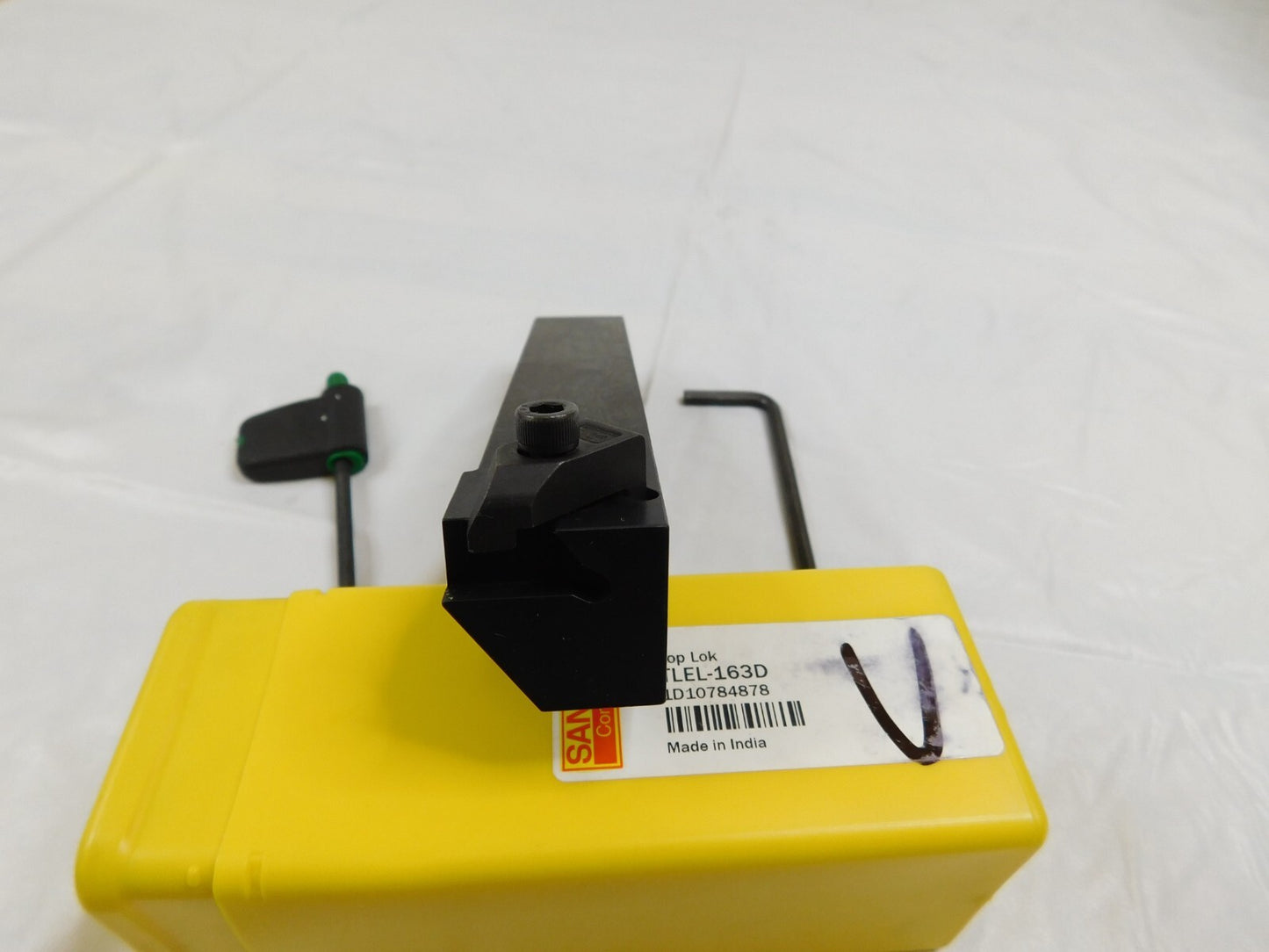 Sandvik Indexable Grooving Toolholder TLEL-163D Internal/External, LH 5753006