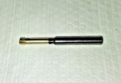 Guhring Carbide Micro Thread Mill Right Hand Cut Internal Threading 20531315