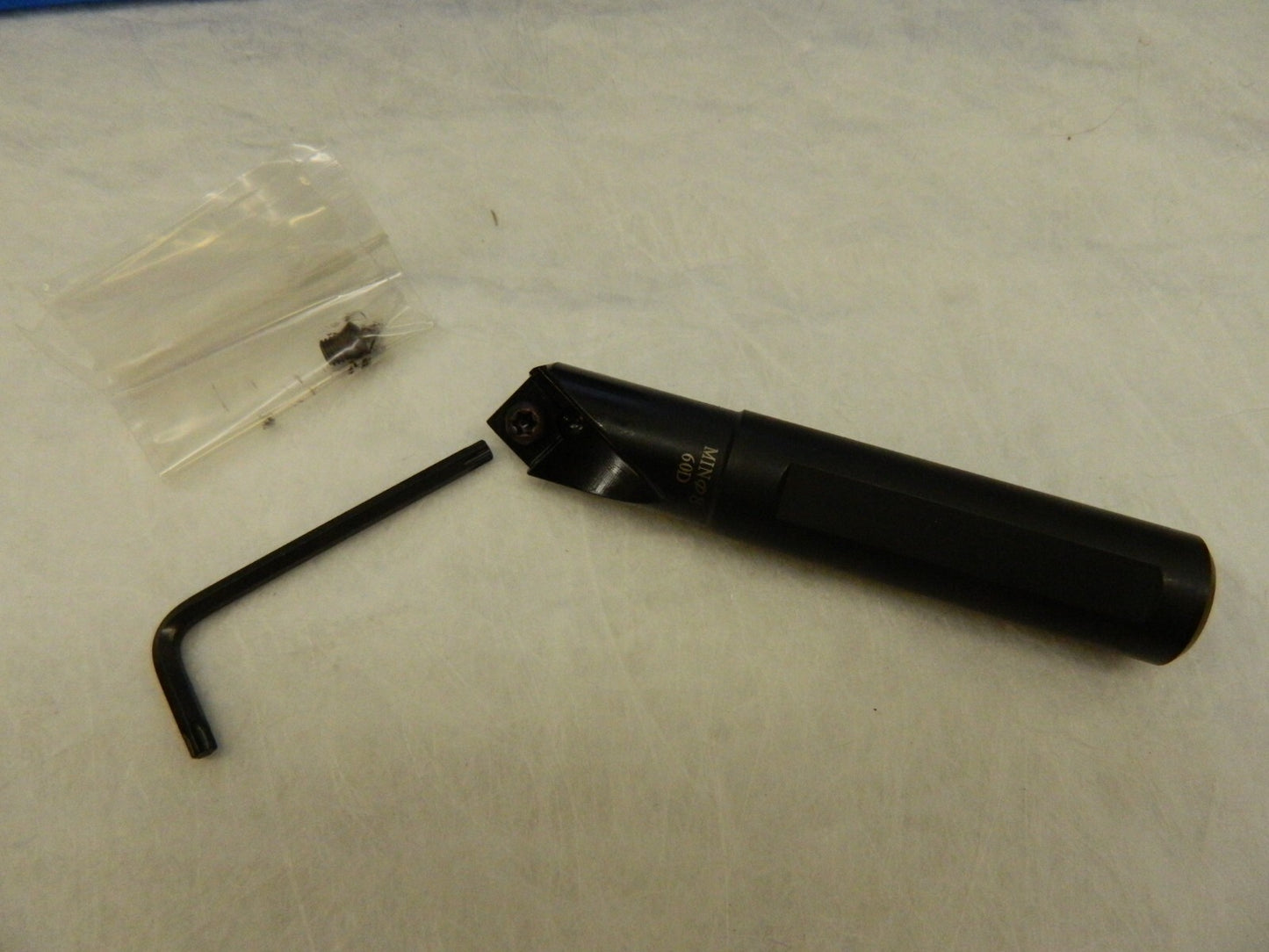 KYOCERA 60° Lead Angle Indexable &amp; Chamfer End Mill THC05847