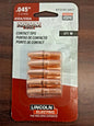 Lincoln Electric MIG Welder Contact Tip .045" Minx.045" Max Wire Dia KP2745-04T