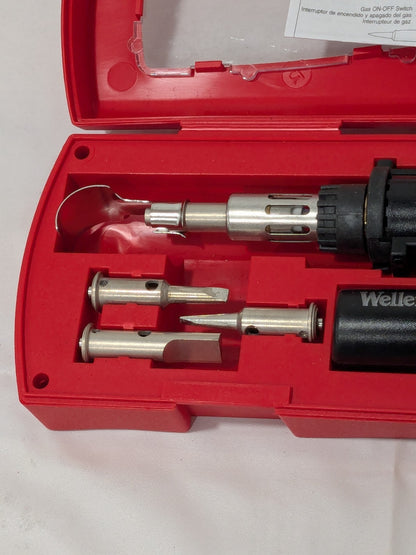 WELLER Self Igniting Butane Soldering Iron & Heat Tool PSI100K