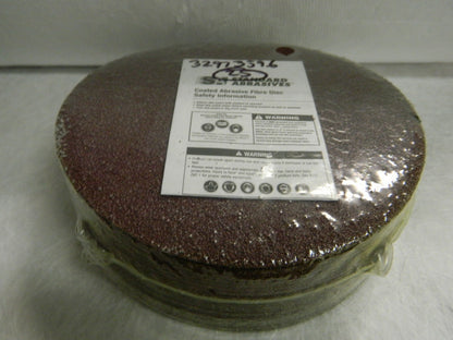 Standard Abrasives 7" Diam  36 Grit Fiber Disc QTY 25 531203