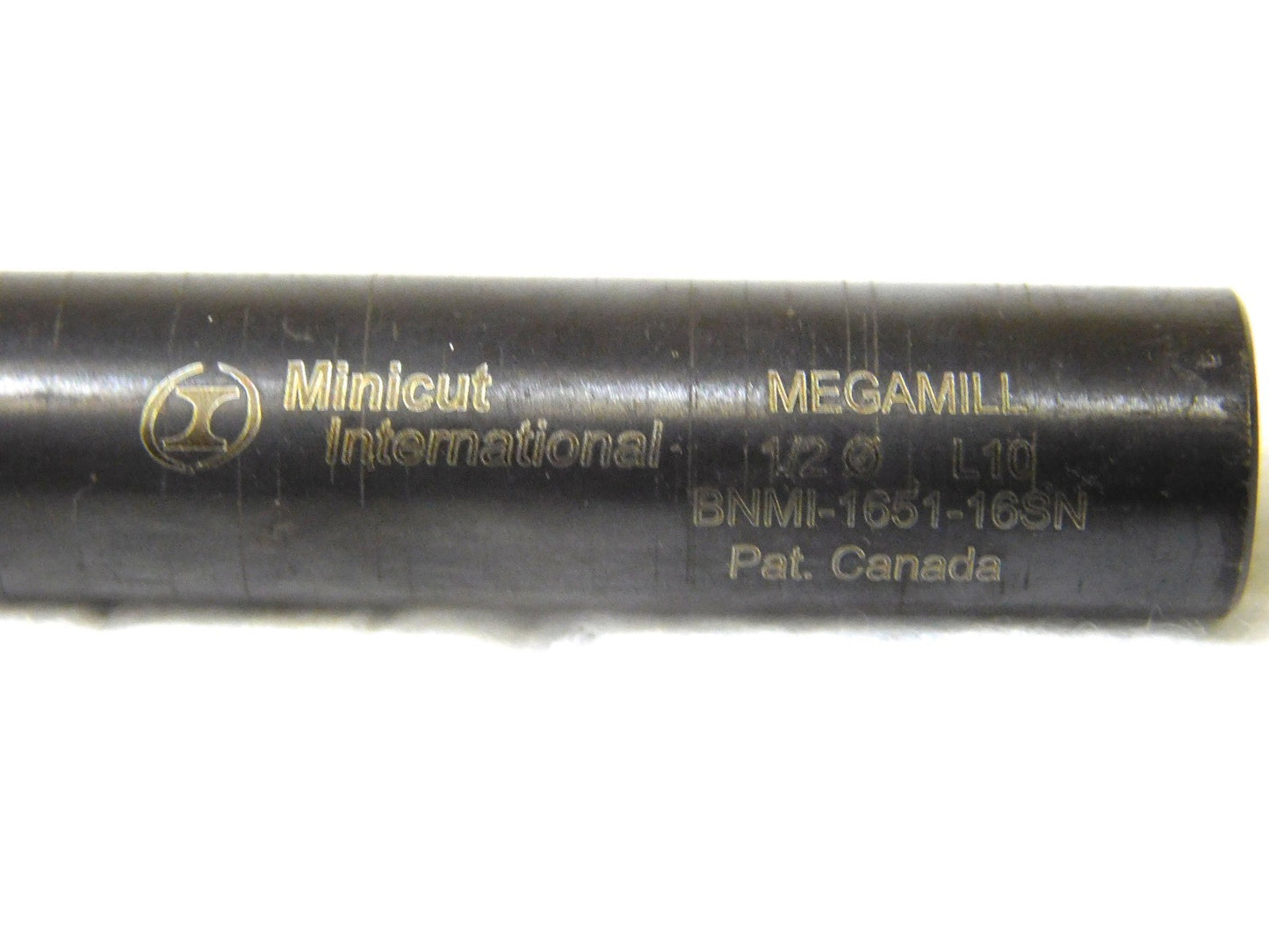 MiniCut International Indexible Ball Nose End Mill 1/2”x 5.125”L BNMI-1651-16SN