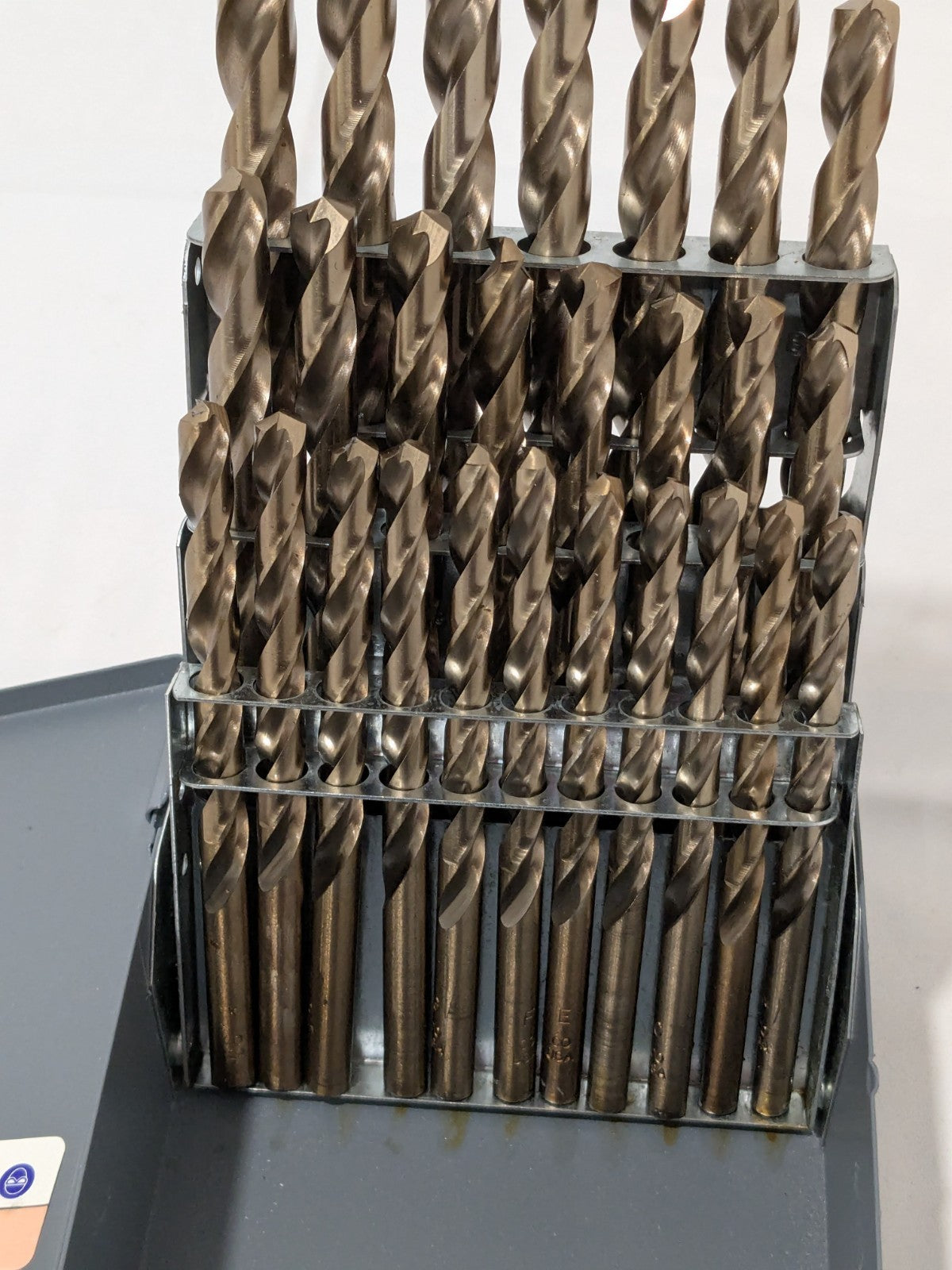 Interstate Jobber Length Drill Bit Set: 26 Pc, 0.234" to 0.413" 78169828