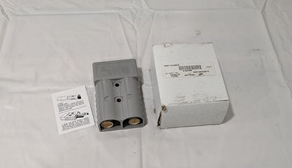 SMH Silver-Plated Copper Battery Connector 2/0 AWG, 600 V, 350 A 61491668