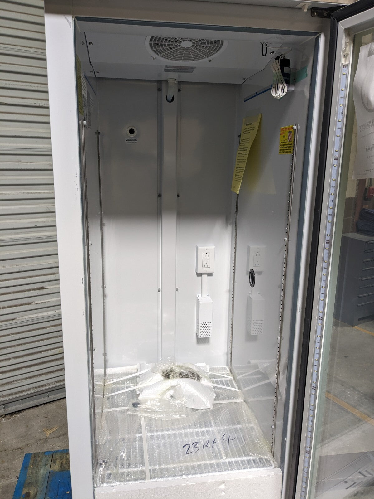American Biotech Supply Glass Door Chromatography Refrigerator PARTS / REPAIR
