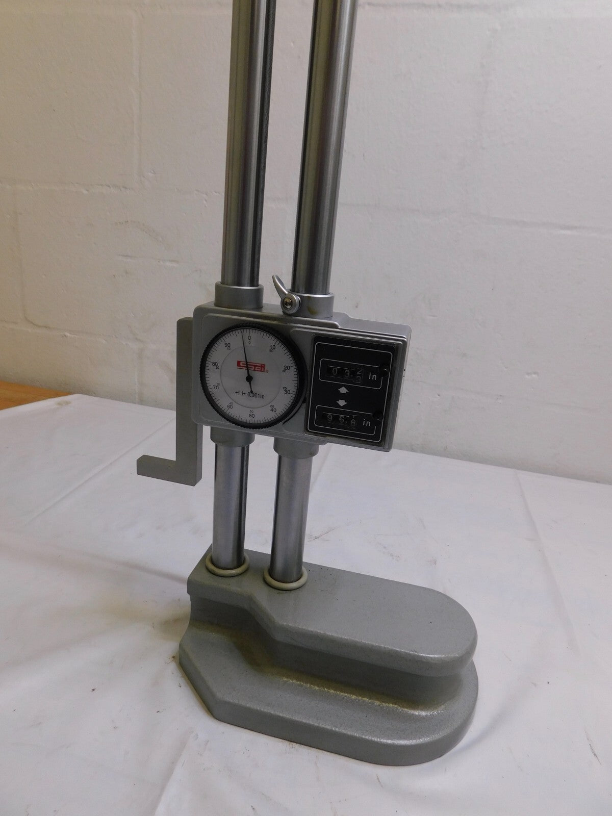 SPI 20" Stainless Steel Dial Height Gage 11-563-4 PARTS/REPAIR