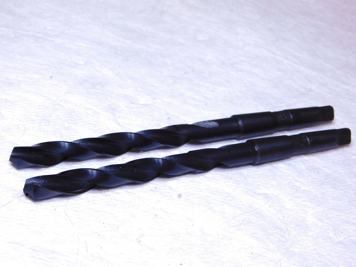 Cleveland 1MT Taper Shank Drill Bit 13/32 Dia 2Fl 118º 7 OAL Qty 2 C12167