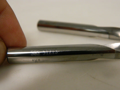 SGS Tool Letter M x 2-3/8" x 3-3/4" Carbide Uncoated Drills Qty 2 5121