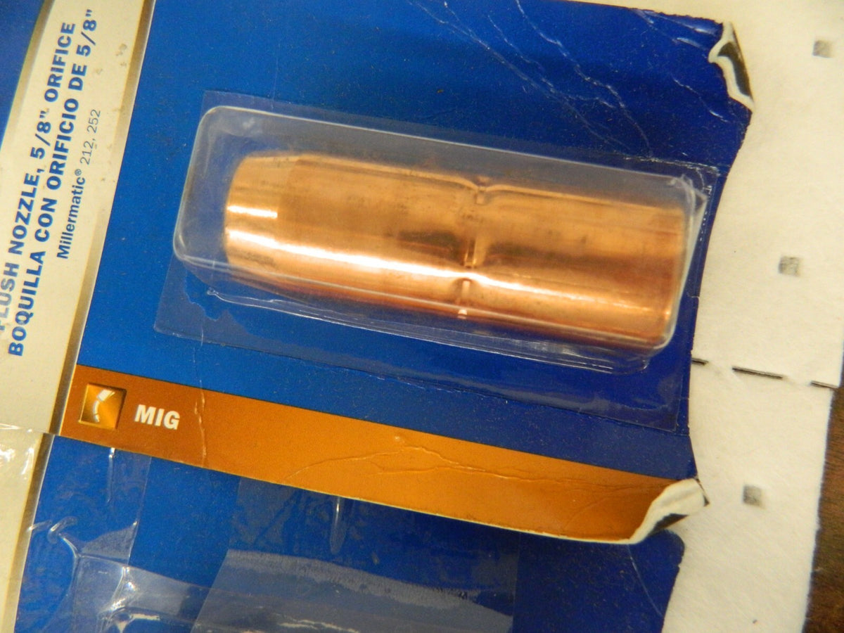 MILLER ELECTRIC MIG qty 2 Welder Nozzle/Tip/Insulator 169726