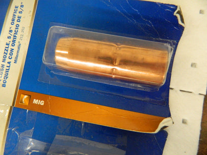 MILLER ELECTRIC MIG qty 2 Welder Nozzle/Tip/Insulator 169726