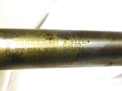 Yankee HSS Expansion Reamer 1-5/16” Str Flute 1” Shank RH 11-1/2” OAL 431-1.3125