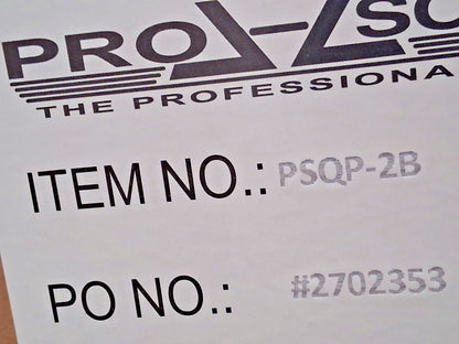 PRO-SOURCE 4,400 Lb Capacity Plate Clamp PSQP-2B