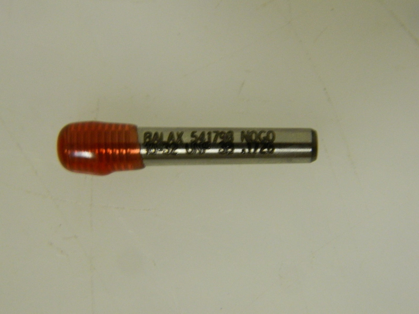 Balax No Go Thread Plug QTY 2 10-32 3B 90164