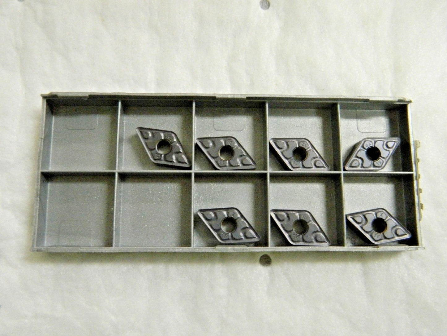Iscar  Turning Insert: DNMG 443-TF IC907, Carbide pack of 7  5505136