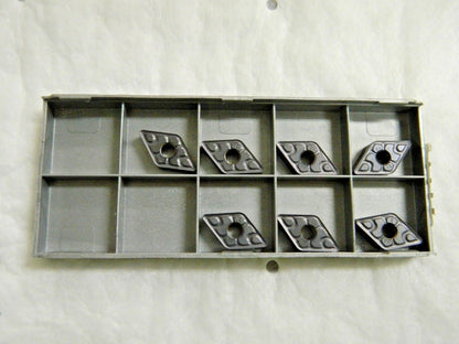 Iscar  Turning Insert: DNMG 443-TF IC907, Carbide pack of 7  5505136