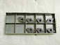 Iscar  Turning Insert: DNMG 443-TF IC907, Carbide pack of 7  5505136