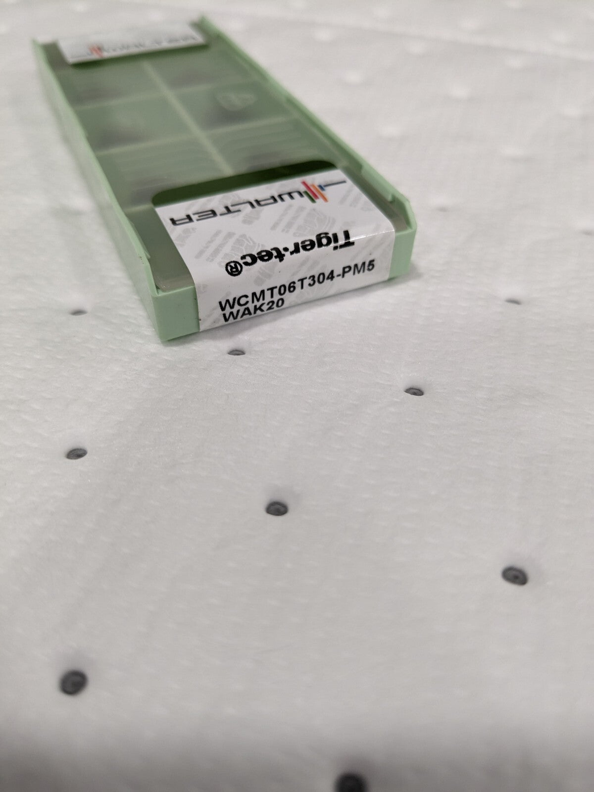 Walter WCMT3(2.5)1–PM5WAK20 Carbide Turning Insert Qty 10 5025059