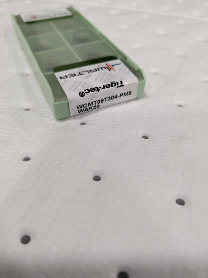 Walter WCMT3(2.5)1–PM5WAK20 Carbide Turning Insert Qty 10 5025059